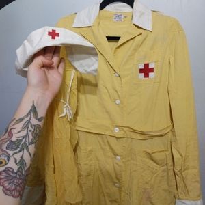 Vintage Nurse Costume